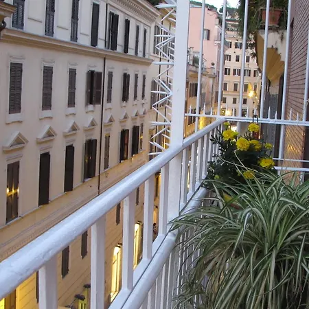 Appartement Frattina Luxury Rome